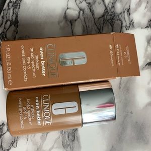 Clinique even better makeup